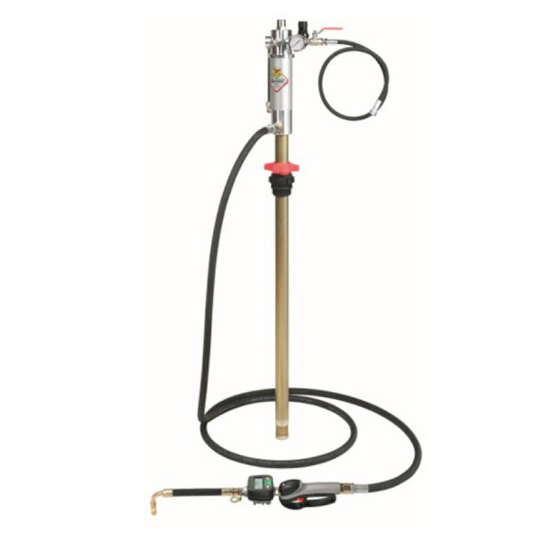 TRANSFER & DISTRIBUTION KIT WITH PISTON PNEUMATIC PUMP